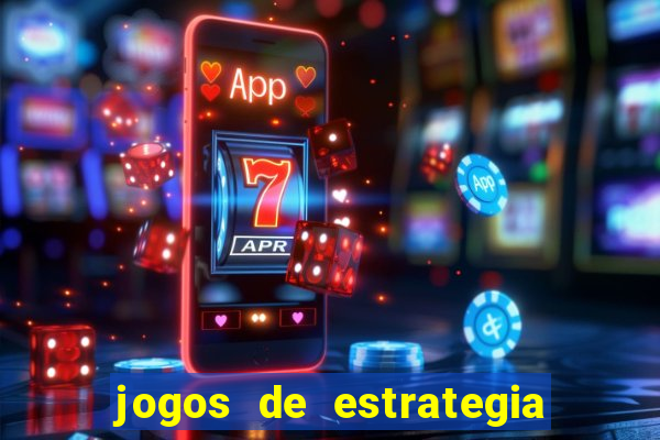 jogos de estrategia de guerra para android